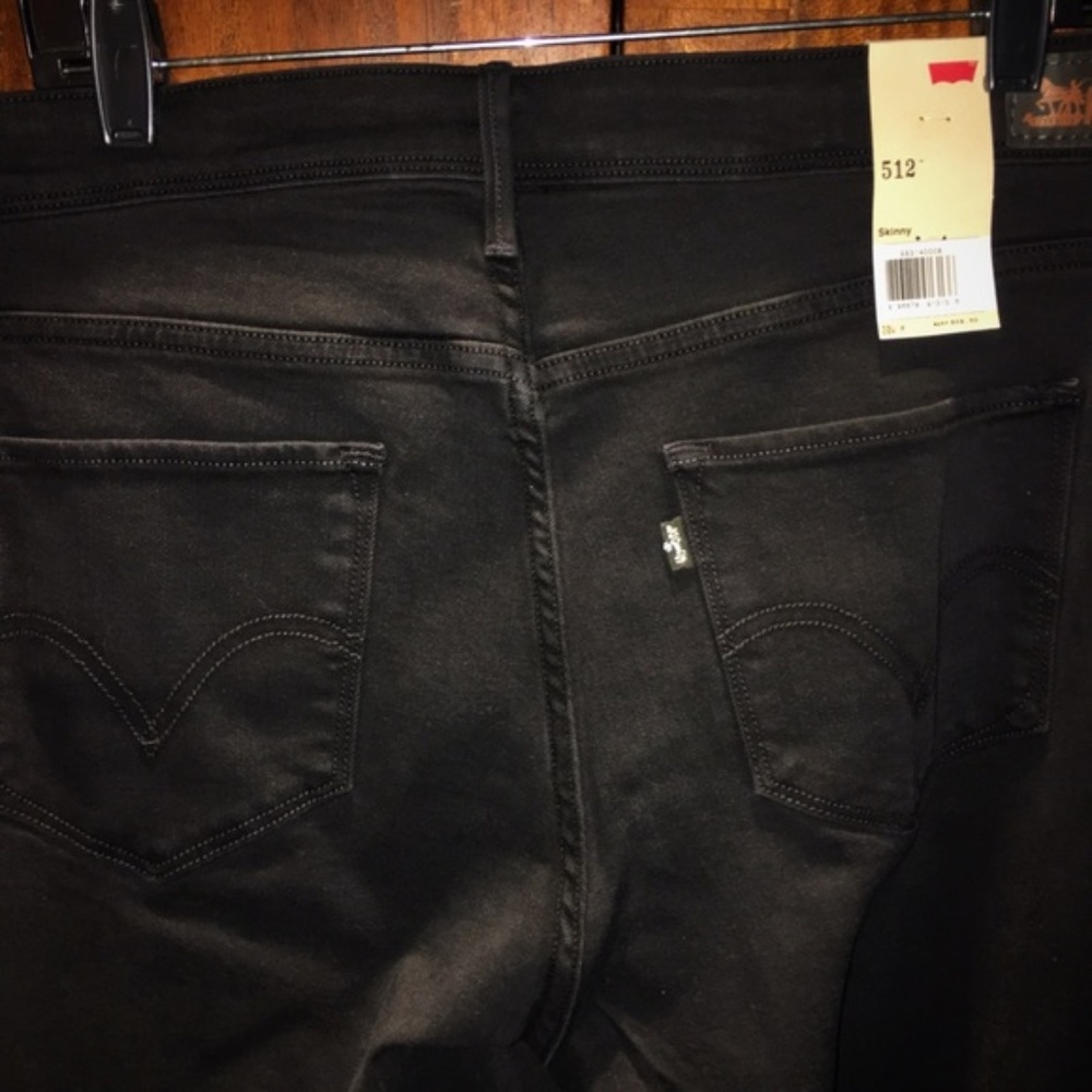Levi’s 512 Black Jeans